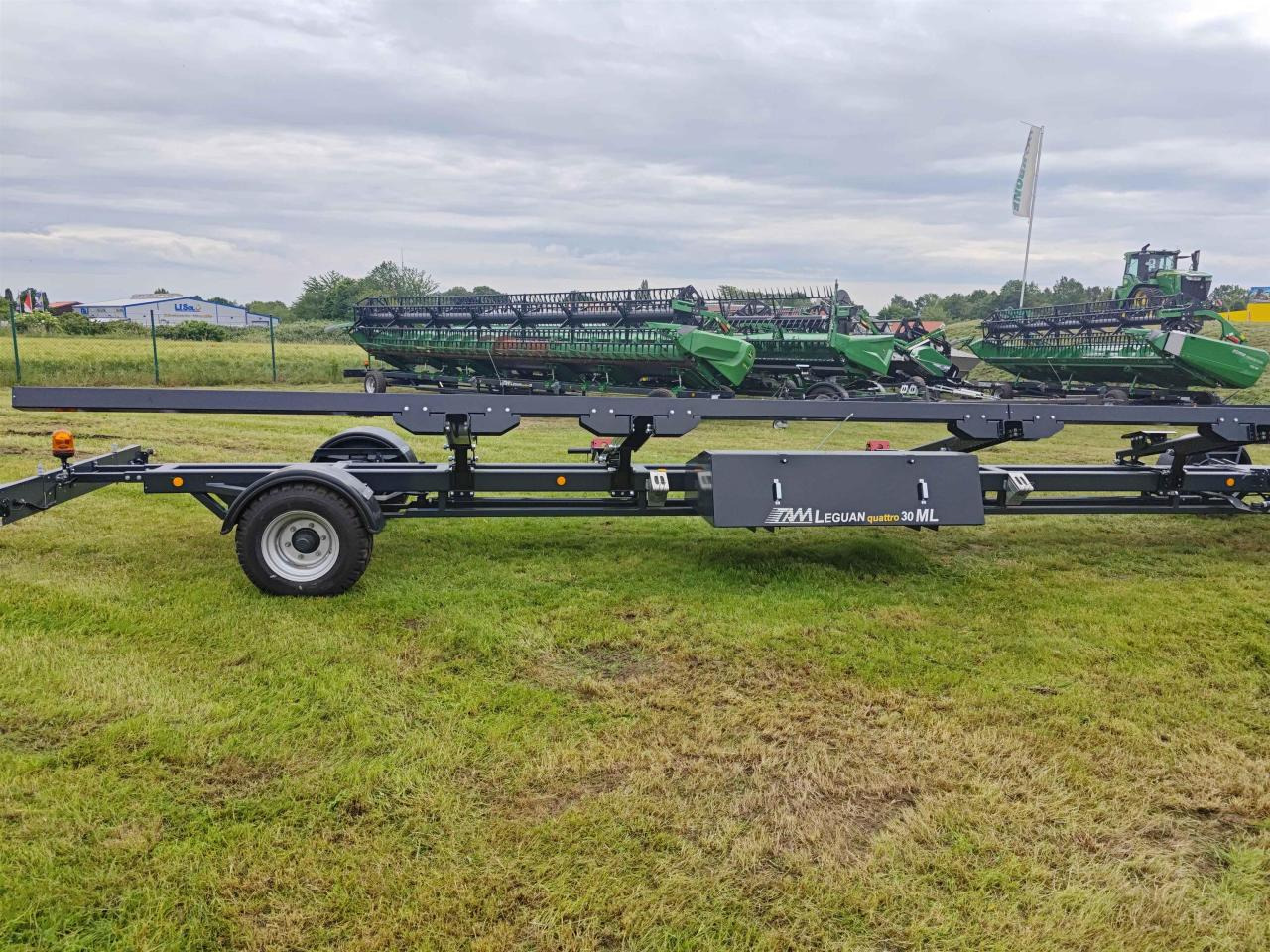 TAM Leguan Quattro ML 30ft - Cabezal de grano: foto 3 TAM Leguan Quattro ML 30ft - Cabezal de grano: foto 3