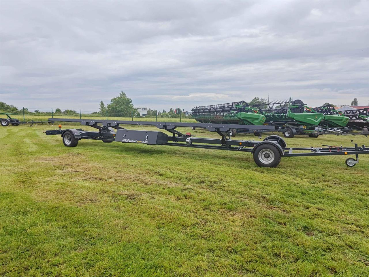 TAM Leguan Quattro ML 30ft - Cabezal de grano: foto 2 TAM Leguan Quattro ML 30ft - Cabezal de grano: foto 2