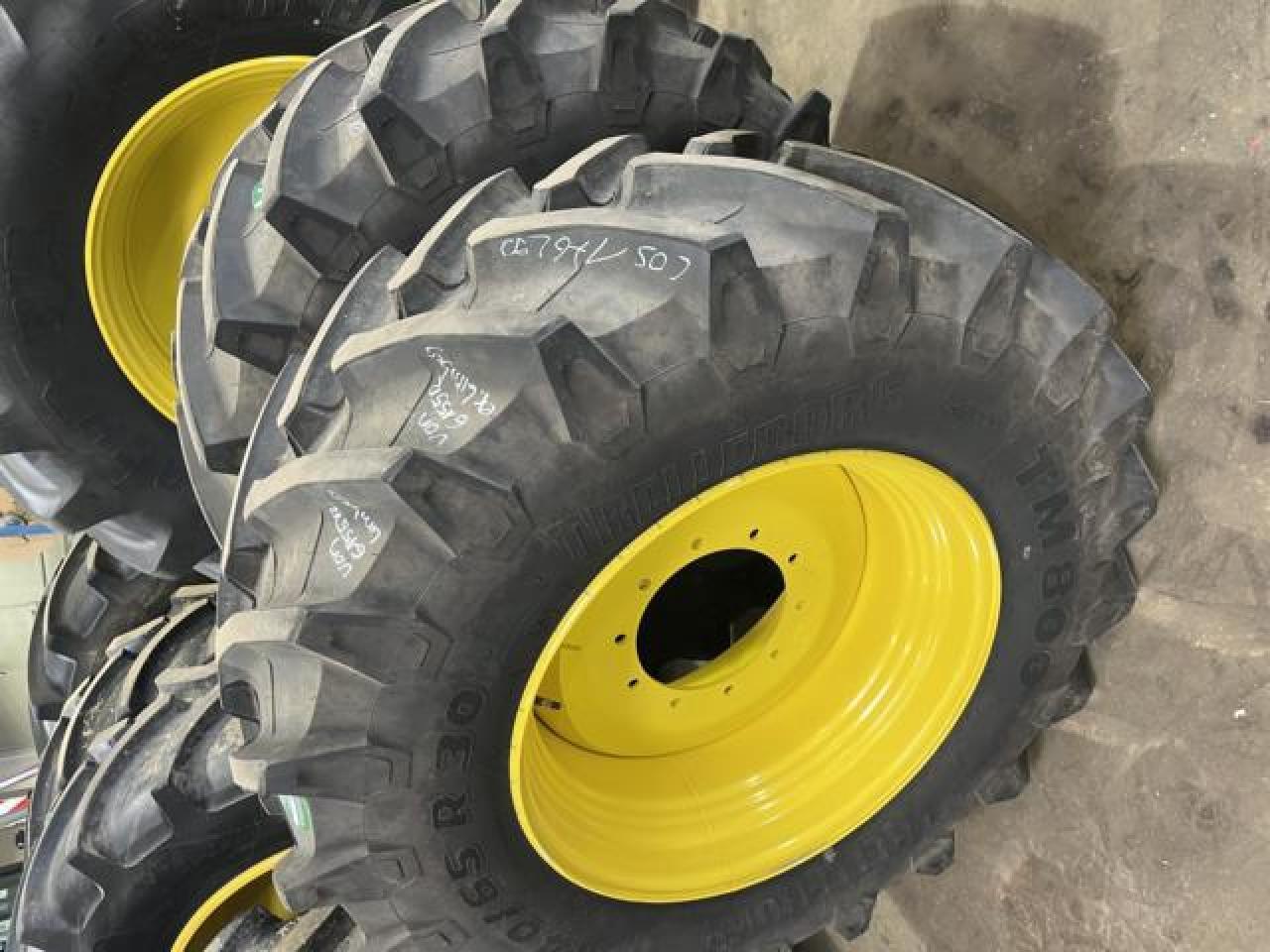 Trelleborg 540/65R30 - Neumático para Maquinaria agrícola: foto 3 Trelleborg 540/65R30 - Neumático para Maquinaria agrícola: foto 3