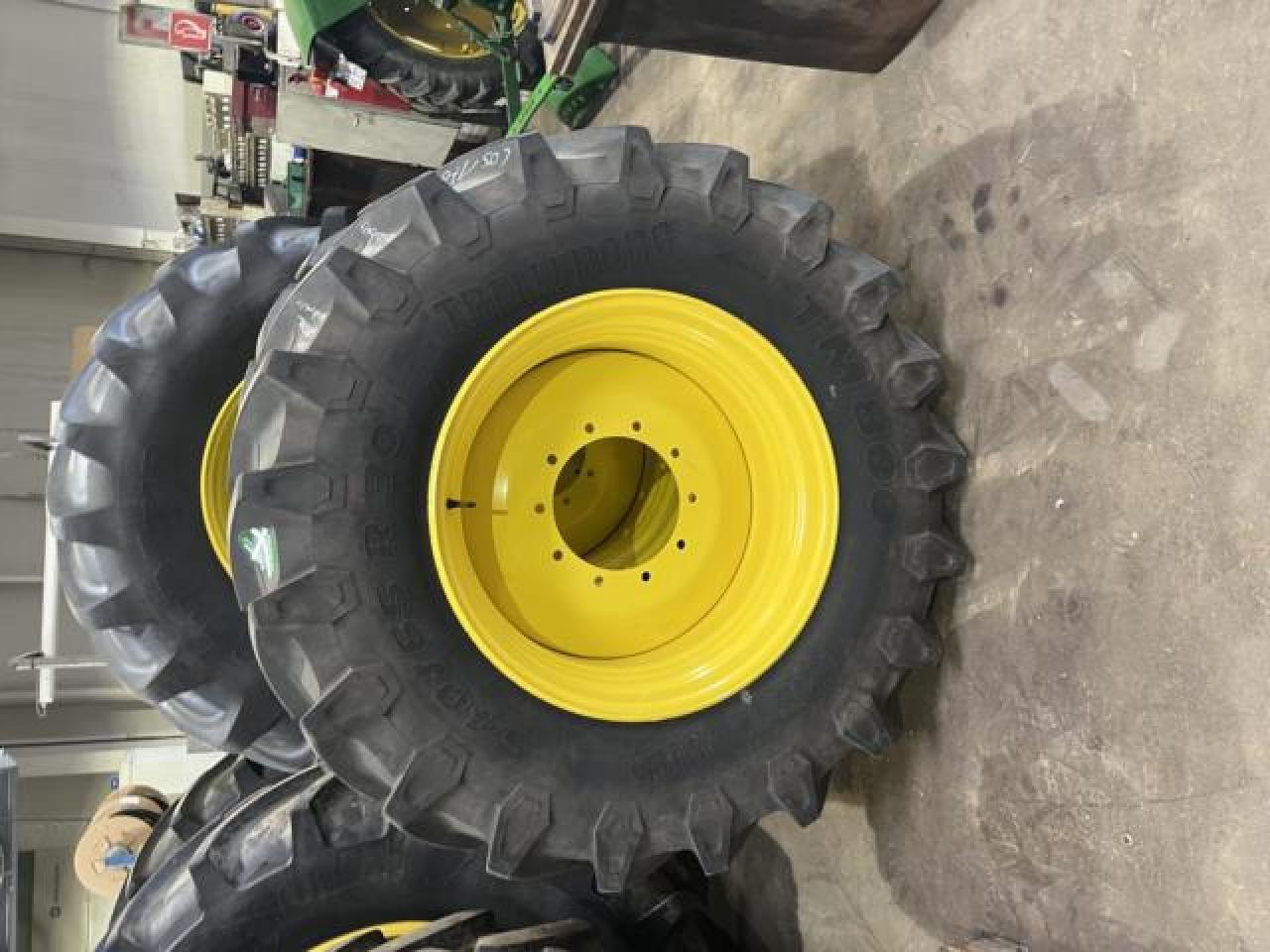 Trelleborg 540/65R30 - Neumático para Maquinaria agrícola: foto 2 Trelleborg 540/65R30 - Neumático para Maquinaria agrícola: foto 2