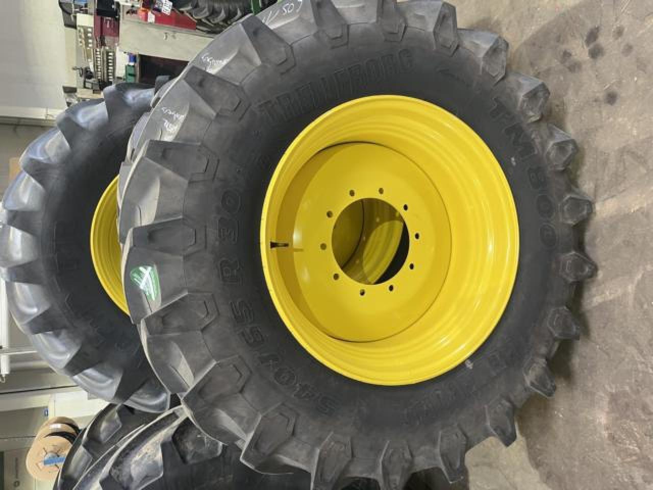 Trelleborg 540/65R30 - Neumático para Maquinaria agrícola: foto 4 Trelleborg 540/65R30 - Neumático para Maquinaria agrícola: foto 4