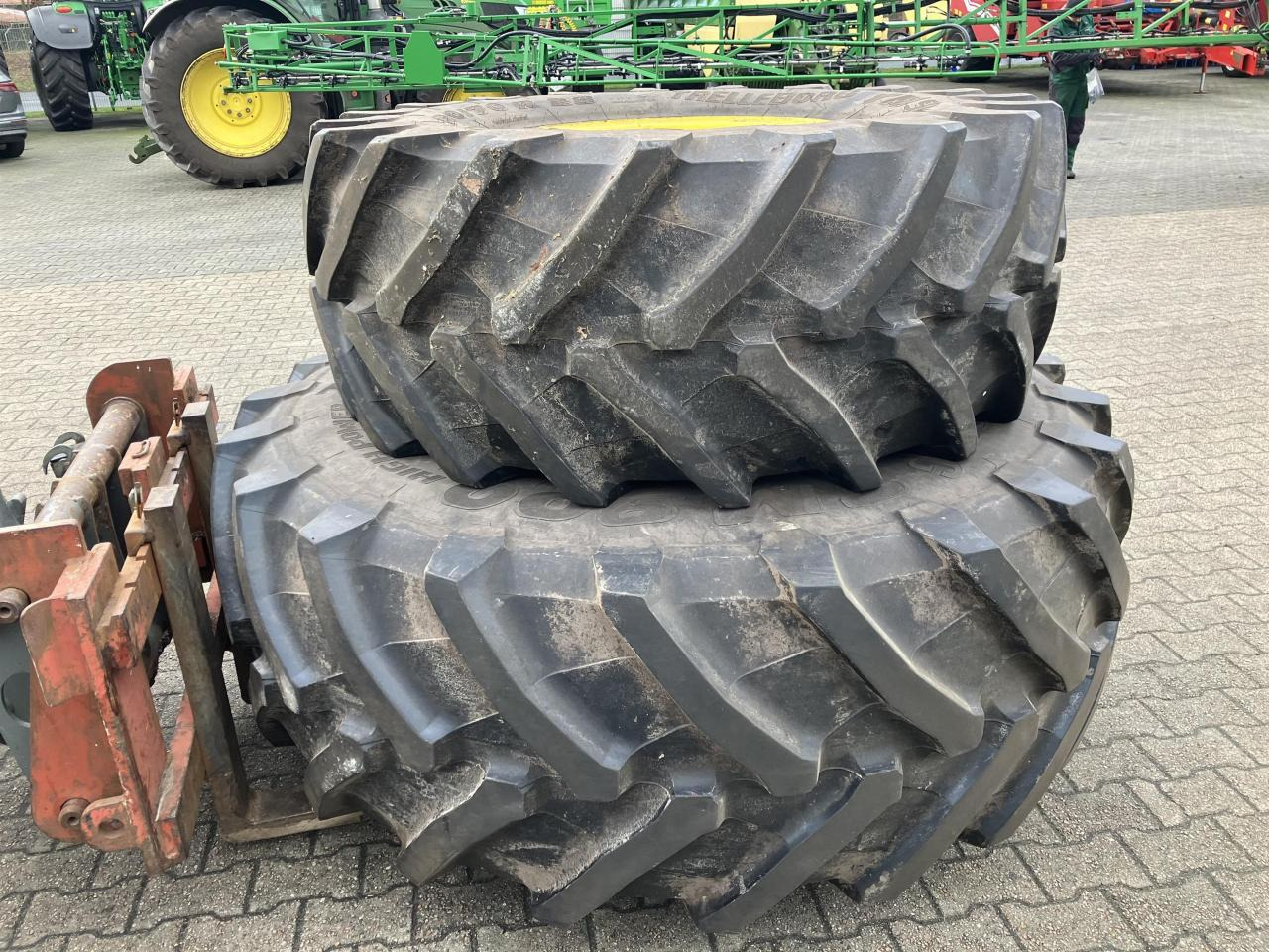 Trelleborg 600/70R28 & 650/85R38 - Neumático para Maquinaria agrícola: foto 2 Trelleborg 600/70R28 & 650/85R38 - Neumático para Maquinaria agrícola: foto 2