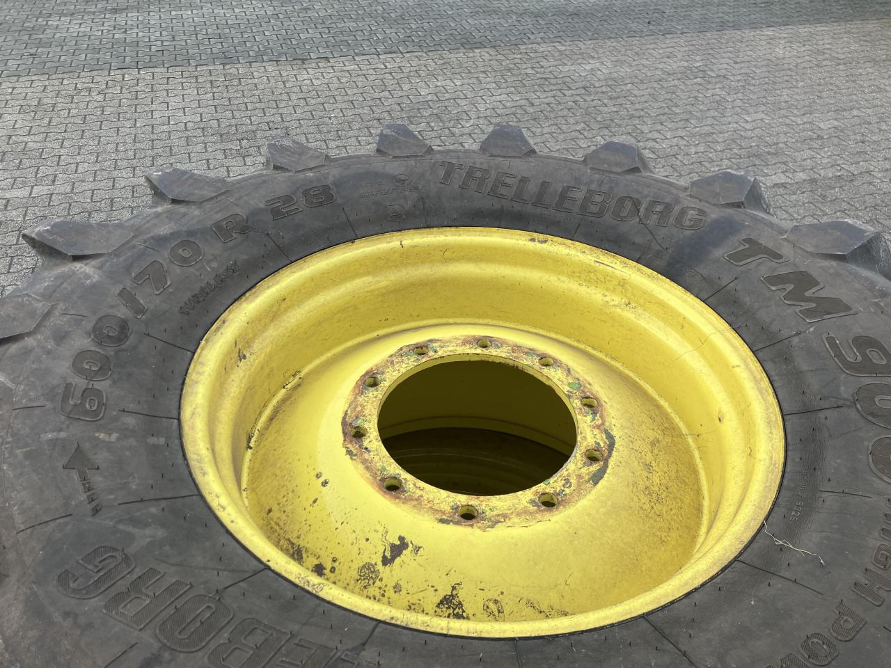 Trelleborg 600/70R28 & 650/85R38 - Neumático para Maquinaria agrícola: foto 3 Trelleborg 600/70R28 & 650/85R38 - Neumático para Maquinaria agrícola: foto 3