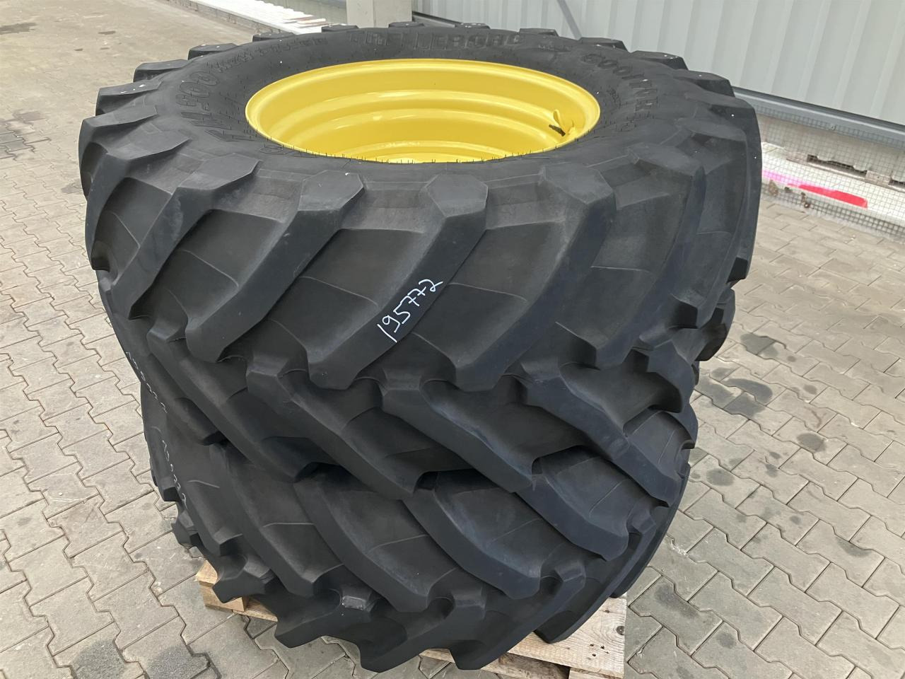 Trelleborg 600/70R30 - Neumático para Maquinaria agrícola: foto 1 Trelleborg 600/70R30 - Neumático para Maquinaria agrícola: foto 1
