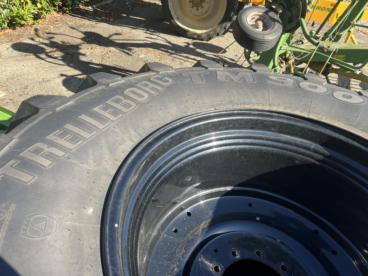 Trelleborg 650/85R38 - Neumático para Maquinaria agrícola: foto 5 Trelleborg 650/85R38 - Neumático para Maquinaria agrícola: foto 5