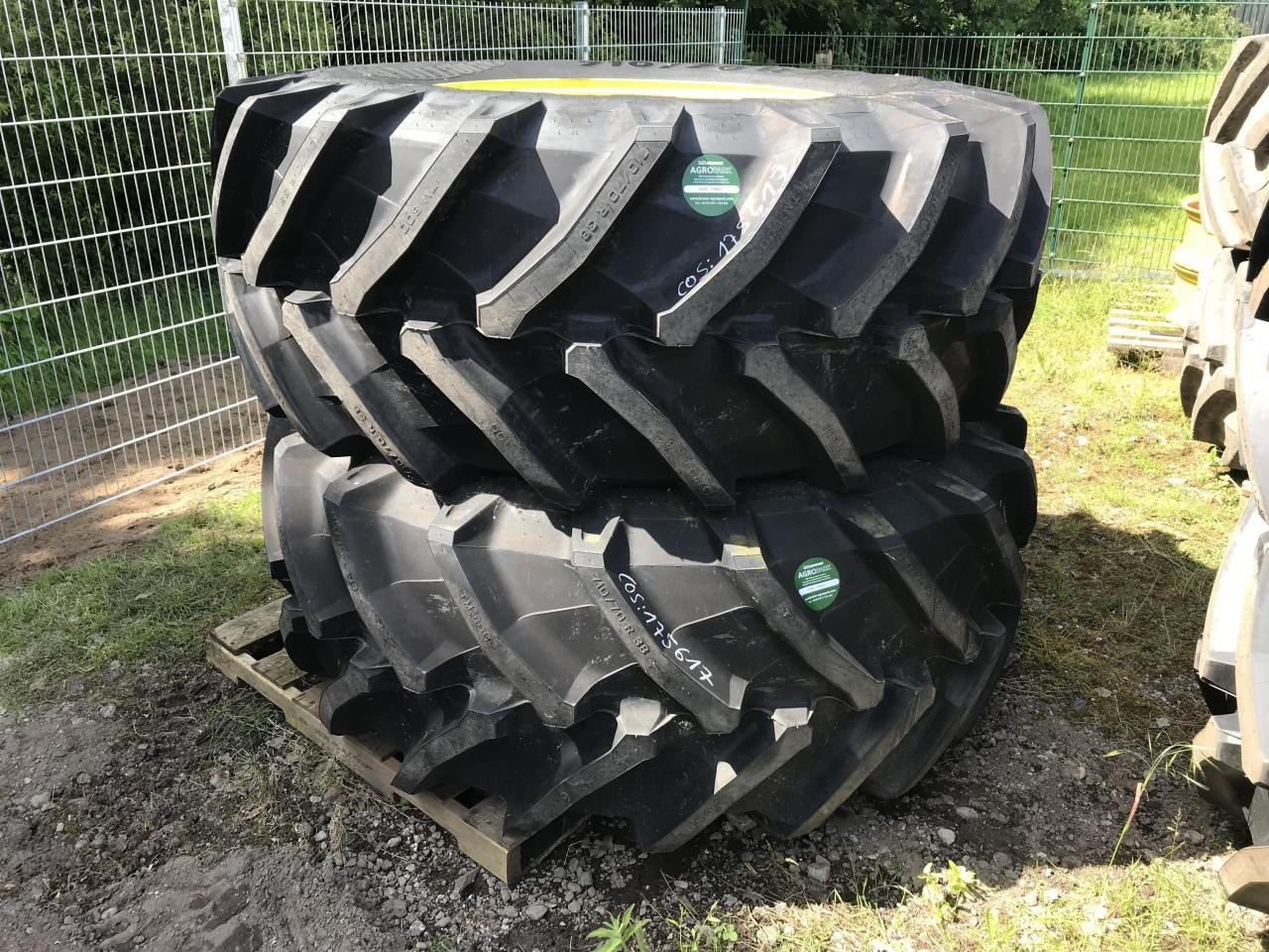Trelleborg 710/70R38 - Neumático para Maquinaria agrícola: foto 2 Trelleborg 710/70R38 - Neumático para Maquinaria agrícola: foto 2