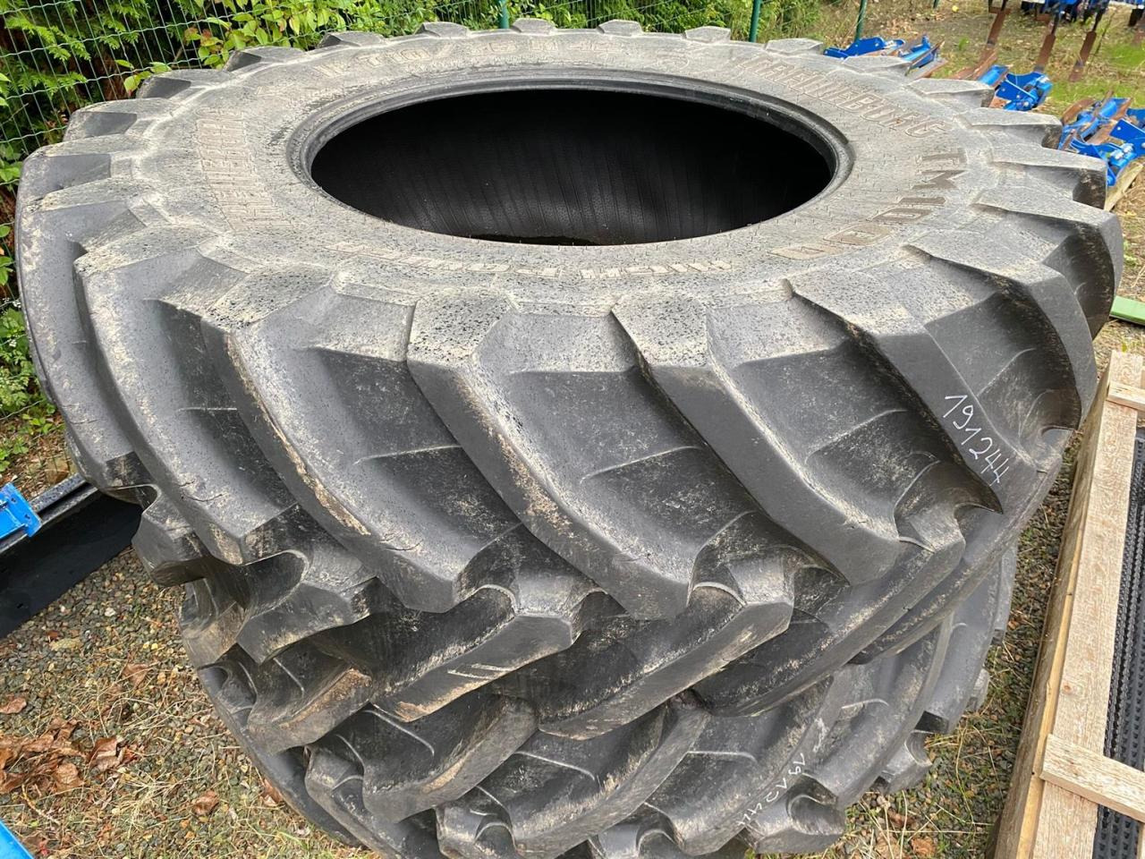 Trelleborg 710/75R42 IF - Neumático para Maquinaria agrícola: foto 2 Trelleborg 710/75R42 IF - Neumático para Maquinaria agrícola: foto 2