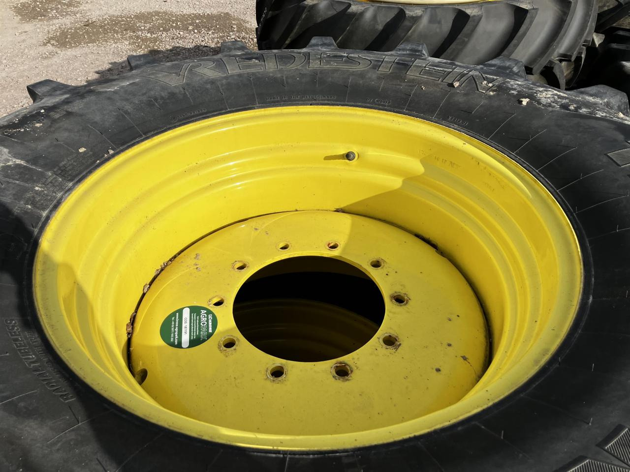 Vredestein 600/70R30 - Neumático para Maquinaria agrícola: foto 4 Vredestein 600/70R30 - Neumático para Maquinaria agrícola: foto 4