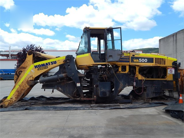Cargadoras de ruedas KOMATSU WA500-6 - Cargadora de ruedas: foto 1 Cargadoras de ruedas KOMATSU WA500-6 - Cargadora de ruedas: foto 1