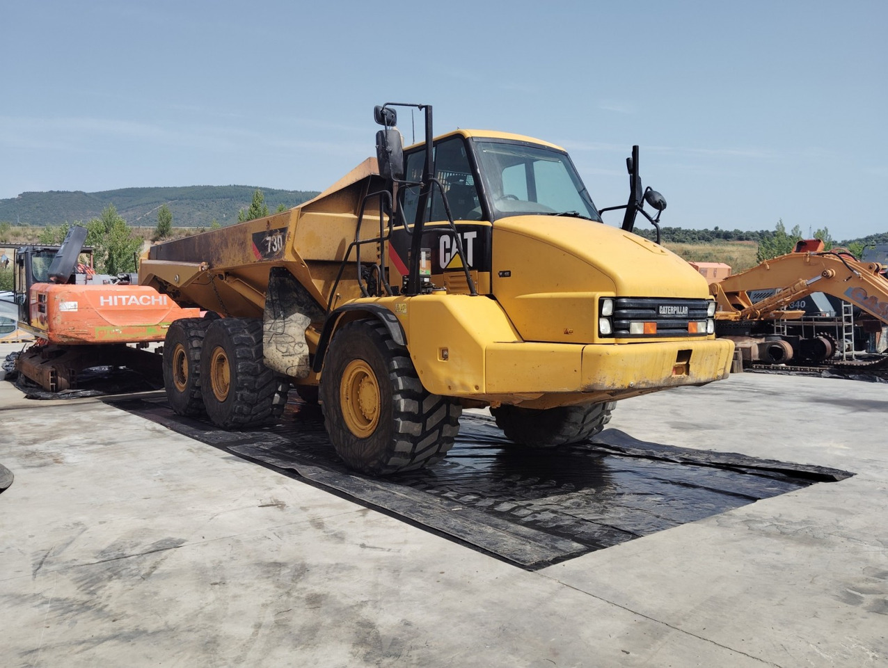 DUMPER ARTICULADO CATERPILLAR 730 - Dúmper articulado: foto 2 DUMPER ARTICULADO CATERPILLAR 730 - Dúmper articulado: foto 2