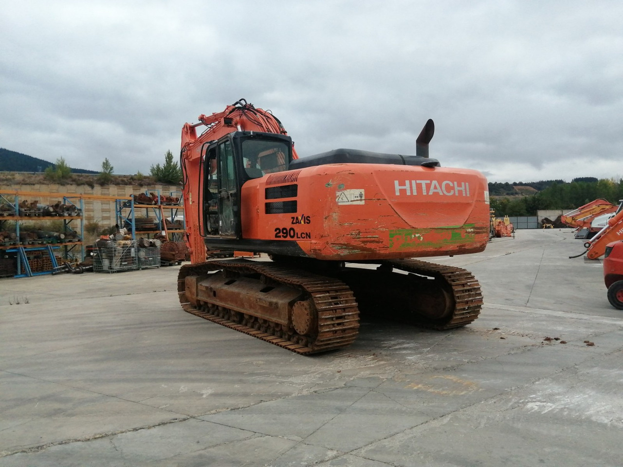 EXCAVADORA HITACHI ZX290LCN-5B - Excavadora de cadenas: foto 1 EXCAVADORA HITACHI ZX290LCN-5B - Excavadora de cadenas: foto 1