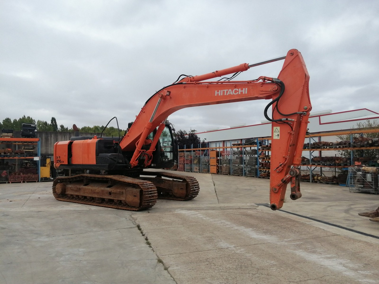 EXCAVADORA HITACHI ZX290LCN-5B - Excavadora de cadenas: foto 3 EXCAVADORA HITACHI ZX290LCN-5B - Excavadora de cadenas: foto 3