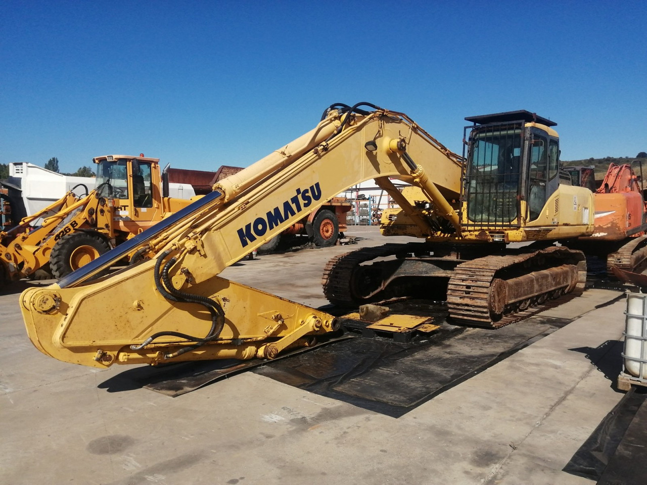 EXCAVADORA kOMATSU PC340NLC-7 - Excavadora de cadenas: foto 1 EXCAVADORA kOMATSU PC340NLC-7 - Excavadora de cadenas: foto 1