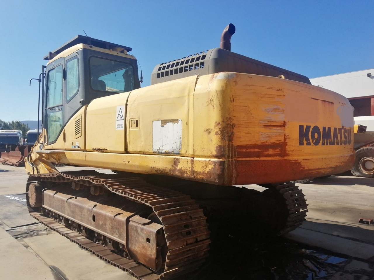EXCAVADORA kOMATSU PC340NLC-7 - Excavadora de cadenas: foto 2 EXCAVADORA kOMATSU PC340NLC-7 - Excavadora de cadenas: foto 2