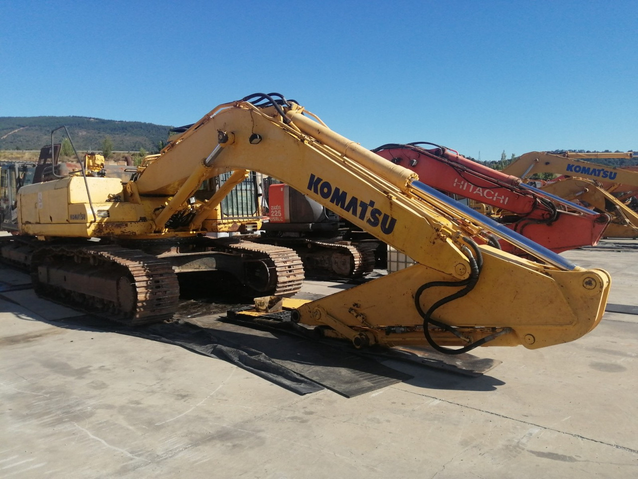 EXCAVADORA kOMATSU PC340NLC-7 - Excavadora de cadenas: foto 3 EXCAVADORA kOMATSU PC340NLC-7 - Excavadora de cadenas: foto 3