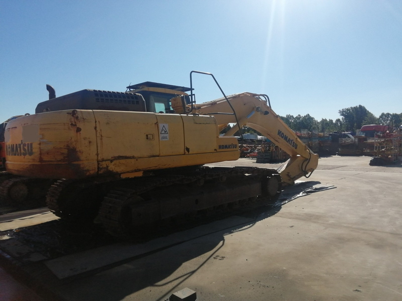 EXCAVADORA kOMATSU PC340NLC-7 - Excavadora de cadenas: foto 4 EXCAVADORA kOMATSU PC340NLC-7 - Excavadora de cadenas: foto 4