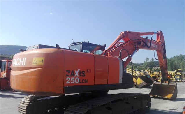 Excavadoras de cadenas HITACHI ZX250-3 (2006) - Excavadora de cadenas: foto 3 Excavadoras de cadenas HITACHI ZX250-3 (2006) - Excavadora de cadenas: foto 3