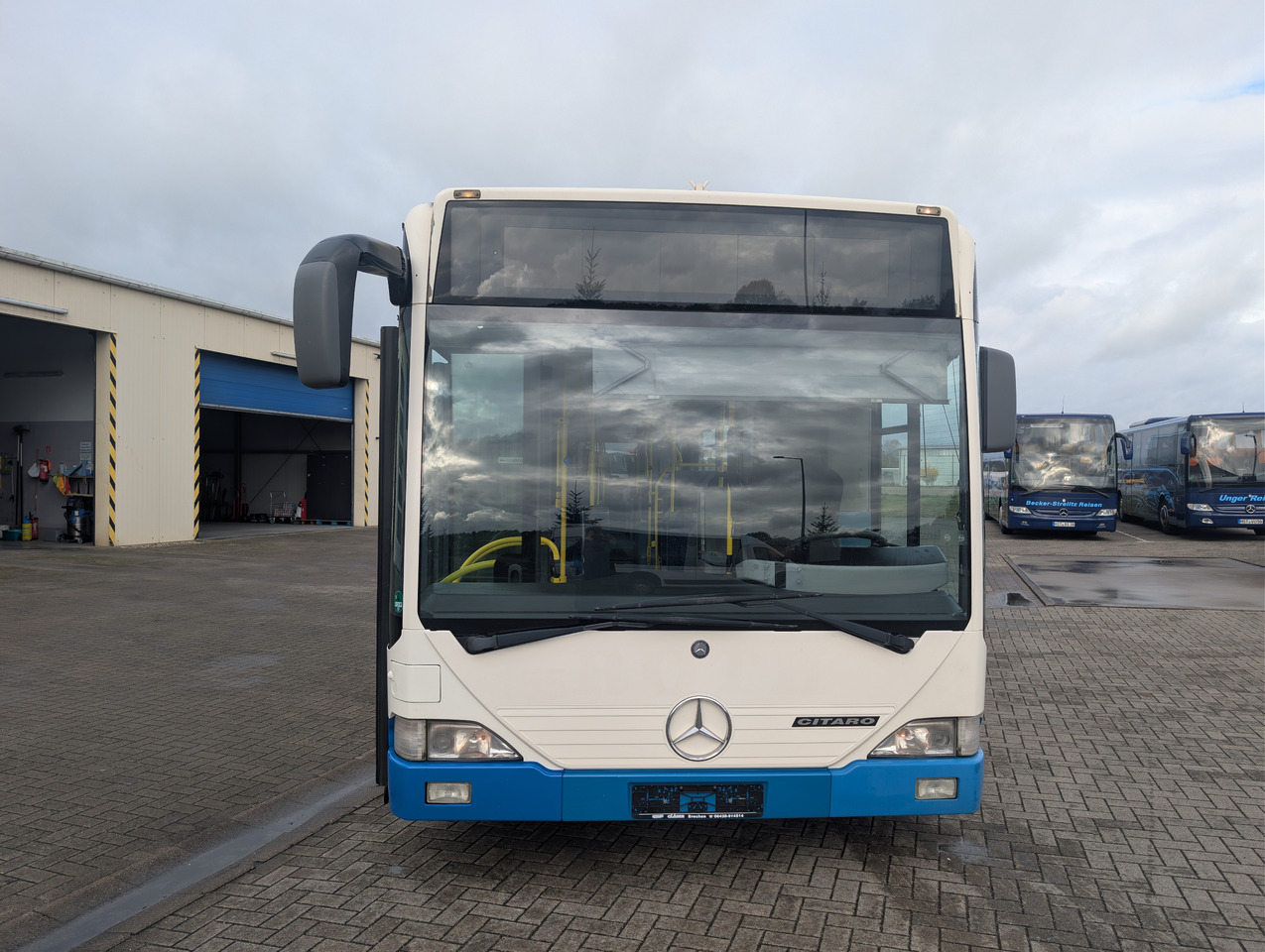 MERCEDES-BENZ O 530 G Citaro - Autobús urbano: foto 1 MERCEDES-BENZ O 530 G Citaro - Autobús urbano: foto 1