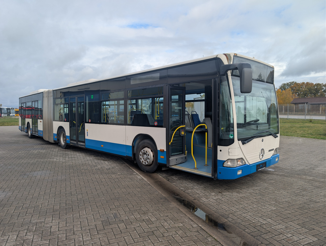 MERCEDES-BENZ O 530 G Citaro - Autobús urbano: foto 3 MERCEDES-BENZ O 530 G Citaro - Autobús urbano: foto 3