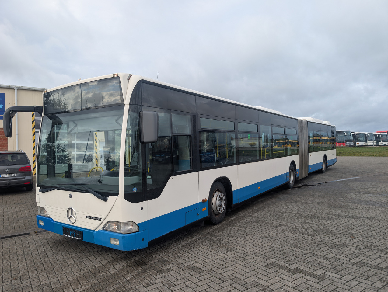 MERCEDES-BENZ O 530 G Citaro - Autobús urbano: foto 2 MERCEDES-BENZ O 530 G Citaro - Autobús urbano: foto 2