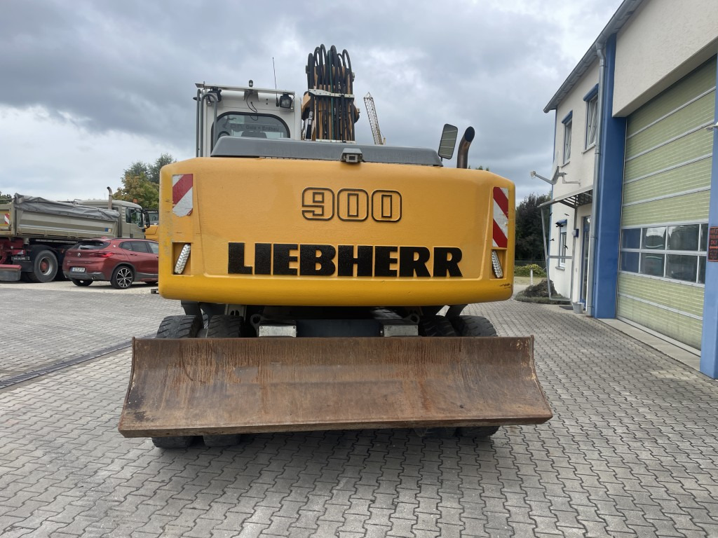 Liebherr A 900 C Litronic - Excavadora de ruedas: foto 4 Liebherr A 900 C Litronic - Excavadora de ruedas: foto 4
