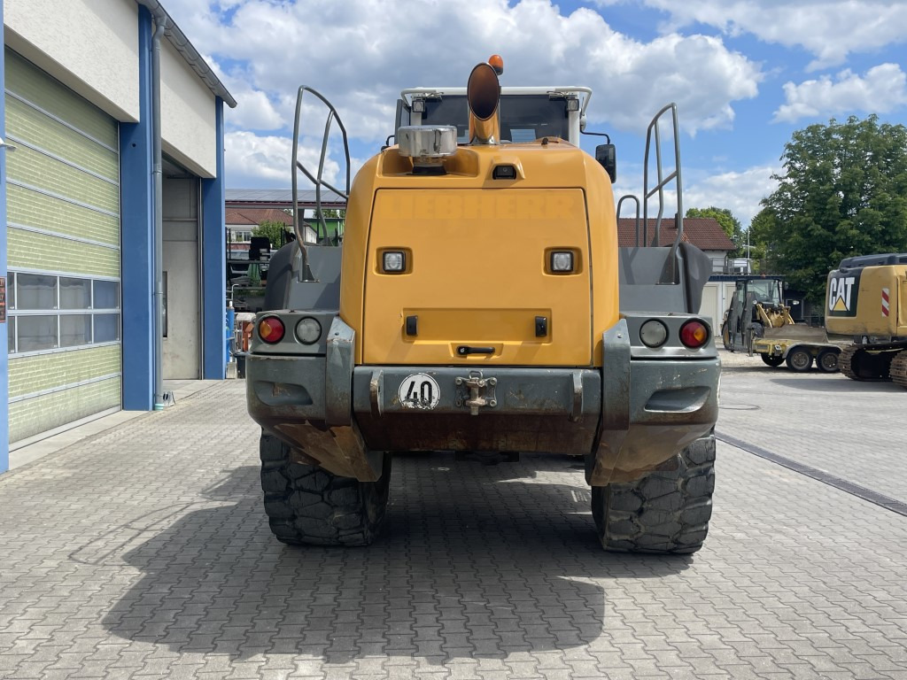 Liebherr L 576 - Cargadora de ruedas: foto 4 Liebherr L 576 - Cargadora de ruedas: foto 4