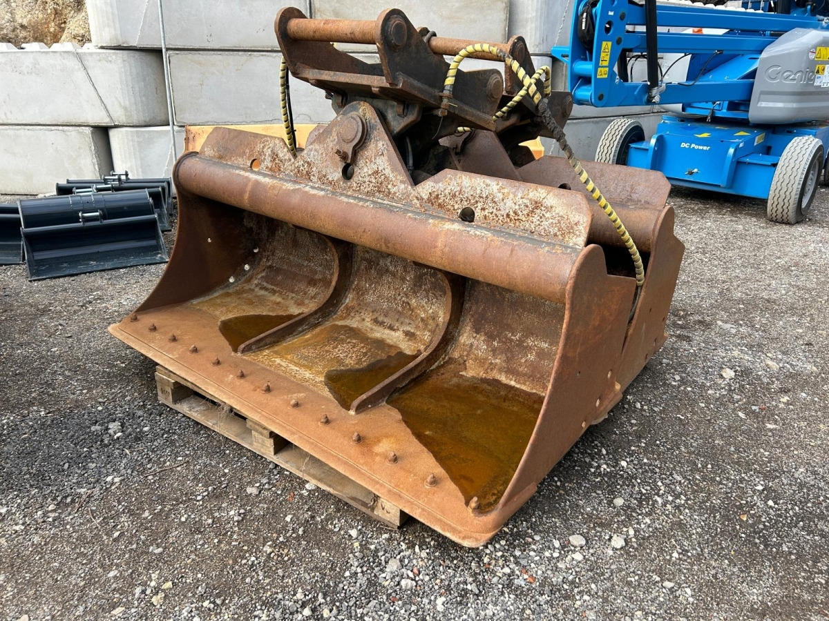 Böschungslöffel S70 - Cazo para excavadora para Maquinaria de construcción: foto 2 Böschungslöffel S70 - Cazo para excavadora para Maquinaria de construcción: foto 2