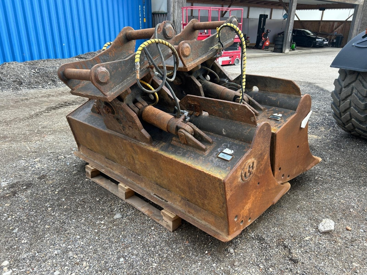 Böschungslöffel S70 - Cazo para excavadora para Maquinaria de construcción: foto 3 Böschungslöffel S70 - Cazo para excavadora para Maquinaria de construcción: foto 3
