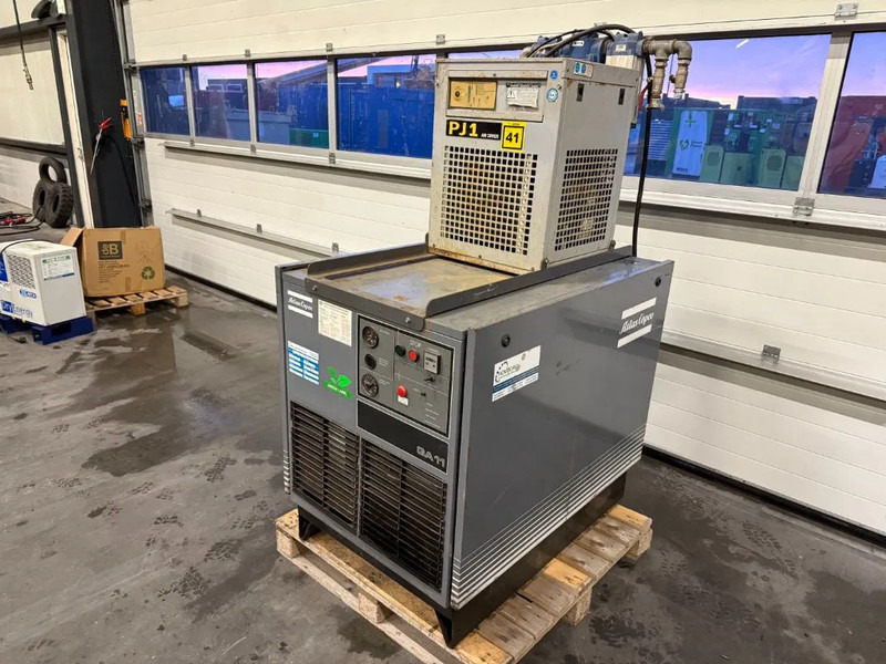 Atlas-Copco GA 11 Elektrische Schroefcompressor 1560 L / min 7.5 Bar - Compresor de aire: foto 1 Atlas-Copco GA 11 Elektrische Schroefcompressor 1560 L / min 7.5 Bar - Compresor de aire: foto 1