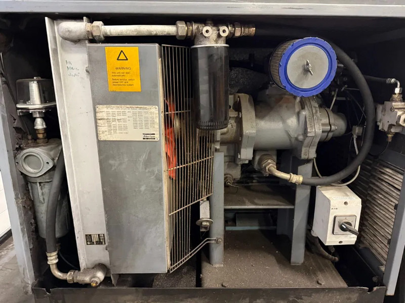 Atlas-Copco GA 11 Elektrische Schroefcompressor 1560 L / min 7.5 Bar - Compresor de aire: foto 5 Atlas-Copco GA 11 Elektrische Schroefcompressor 1560 L / min 7.5 Bar - Compresor de aire: foto 5