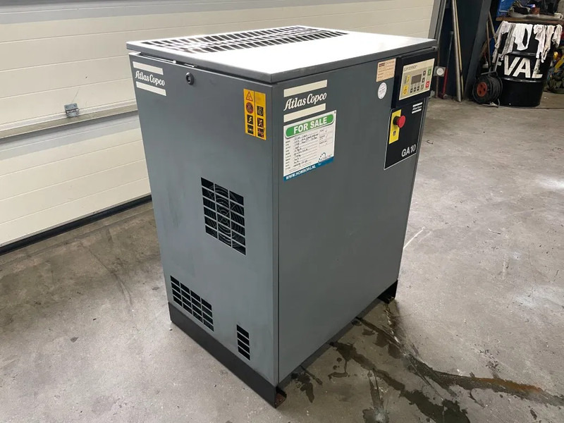 Atlas-Copco GA10 - 11 kW elektrische schroefcompressor - Compresor de aire: foto 3 Atlas-Copco GA10 - 11 kW elektrische schroefcompressor - Compresor de aire: foto 3