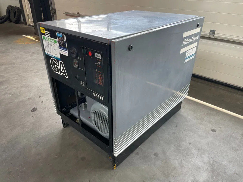 Atlas-Copco GA122 - Compresor de aire: foto 3 Atlas-Copco GA122 - Compresor de aire: foto 3