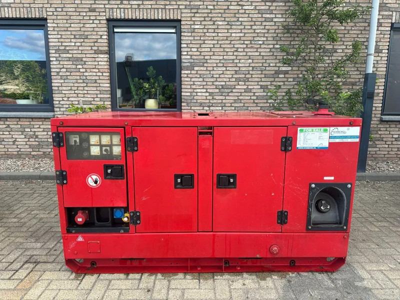 Atlas-Copco QAS 38 Yanmar Mecc Alte Spa 40 kVA Silent generatorset - Generador industriale: foto 1 Atlas-Copco QAS 38 Yanmar Mecc Alte Spa 40 kVA Silent generatorset - Generador industriale: foto 1