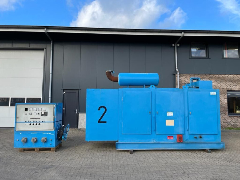 Baudouin 6P15 Leroy Somer 400 kVA Silent generatorset - Generador industriale: foto 1 Baudouin 6P15 Leroy Somer 400 kVA Silent generatorset - Generador industriale: foto 1