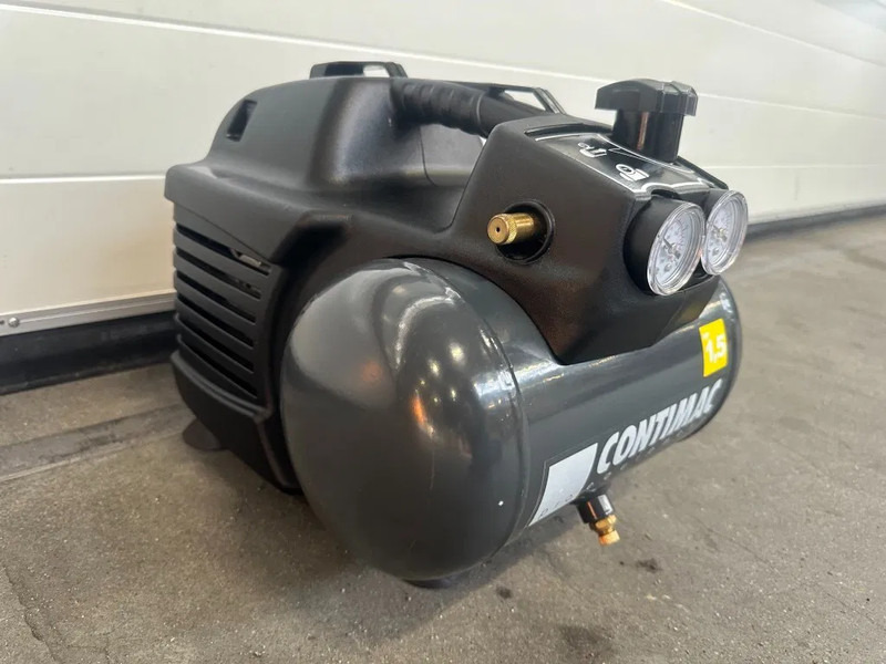 COMPRESSOR Contimac CM 200/8/6 WOL 1.5 PK 150 L / min 8 Bar Olievrije Zuigercompressor Portable - Compresor de aire: foto 5 COMPRESSOR Contimac CM 200/8/6 WOL 1.5 PK 150 L / min 8 Bar Olievrije Zuigercompressor Portable - Compresor de aire: foto 5