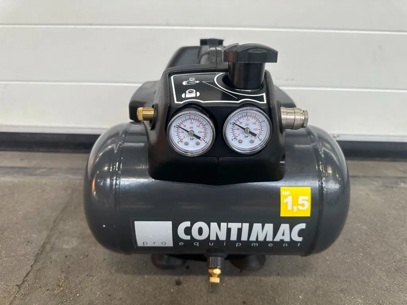 COMPRESSOR Contimac CM 200/8/6 WOL 1.5 PK 150 L / min 8 Bar Olievrije Zuigercompressor Portable - Compresor de aire: foto 1 COMPRESSOR Contimac CM 200/8/6 WOL 1.5 PK 150 L / min 8 Bar Olievrije Zuigercompressor Portable - Compresor de aire: foto 1
