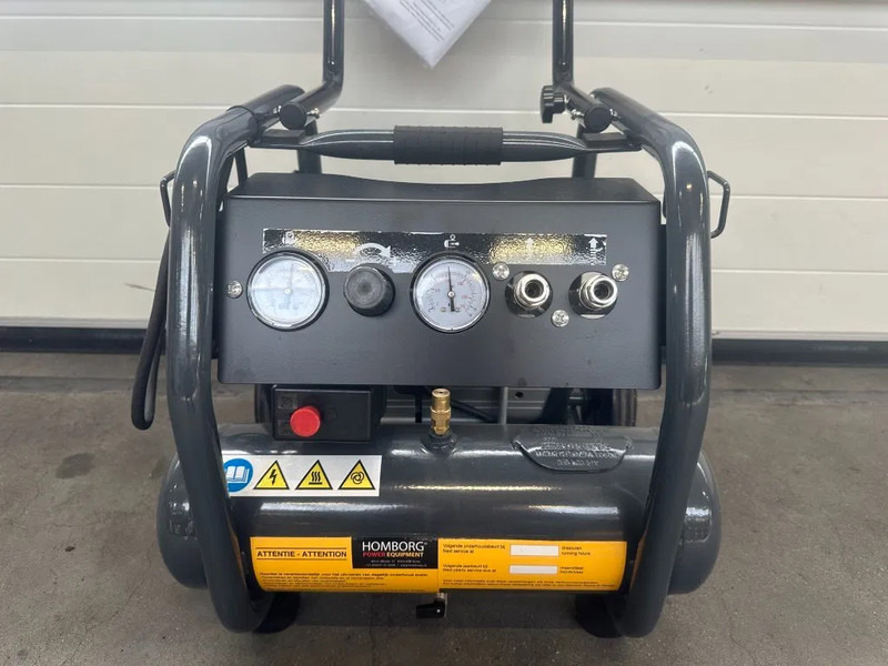 COMPRESSOR Contimac Rollcage 270 Olievrije Zuigercompressor 2 PK 230 L / min 9 Bar New ! - Compresor de aire: foto 2 COMPRESSOR Contimac Rollcage 270 Olievrije Zuigercompressor 2 PK 230 L / min 9 Bar New ! - Compresor de aire: foto 2