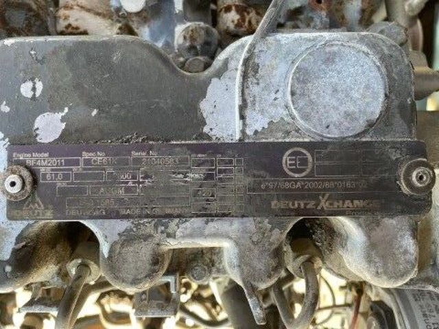 Compair C62HS Deutz 6.2 m3 / min Silent Diesel Schroefcompressor - Compresor de aire: foto 3 Compair C62HS Deutz 6.2 m3 / min Silent Diesel Schroefcompressor - Compresor de aire: foto 3