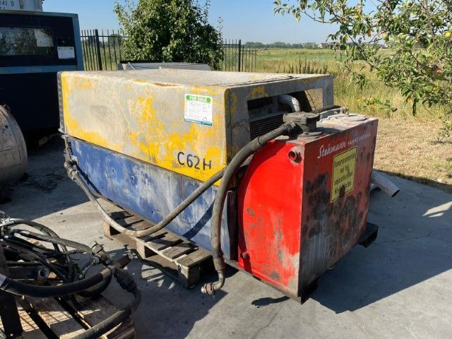 Compair C62HS Deutz 6.2 m3 / min Silent Diesel Schroefcompressor - Compresor de aire: foto 2 Compair C62HS Deutz 6.2 m3 / min Silent Diesel Schroefcompressor - Compresor de aire: foto 2