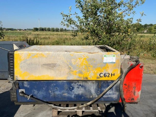 Compair C62HS Deutz 6.2 m3 / min Silent Diesel Schroefcompressor - Compresor de aire: foto 1 Compair C62HS Deutz 6.2 m3 / min Silent Diesel Schroefcompressor - Compresor de aire: foto 1