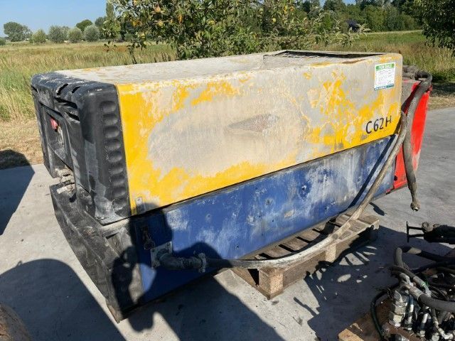 Compair C62HS Deutz 6.2 m3 / min Silent Diesel Schroefcompressor - Compresor de aire: foto 5 Compair C62HS Deutz 6.2 m3 / min Silent Diesel Schroefcompressor - Compresor de aire: foto 5