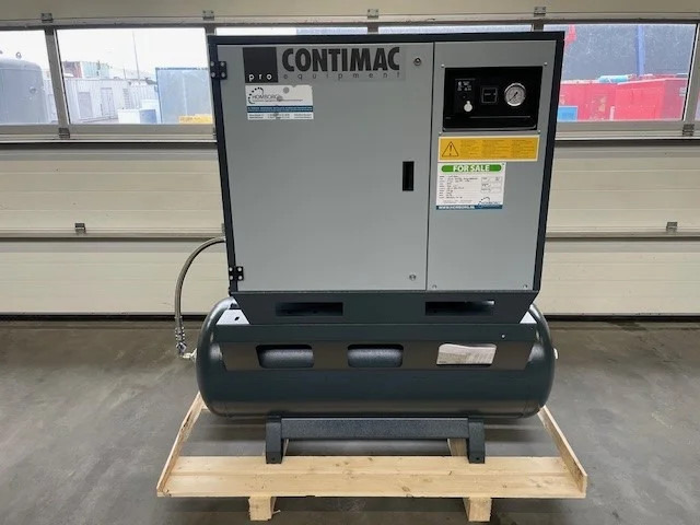 Contimac Contimac Silent 705/270 zuigercompressor, 5,5 PK, 650 L/min. 10 Bar - Compresor de aire: foto 1 Contimac Contimac Silent 705/270 zuigercompressor, 5,5 PK, 650 L/min. 10 Bar - Compresor de aire: foto 1