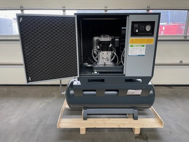 Contimac Contimac Silent 705/270 zuigercompressor, 5,5 PK, 650 L/min. 10 Bar - Compresor de aire: foto 4 Contimac Contimac Silent 705/270 zuigercompressor, 5,5 PK, 650 L/min. 10 Bar - Compresor de aire: foto 4