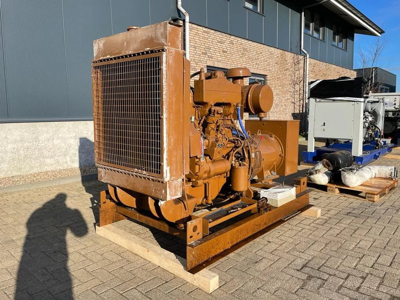 Generador industriale Cummins 140 kVA Leroy Somer generatorset: foto 8