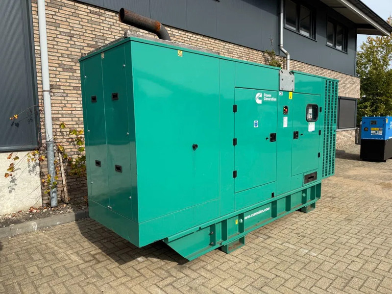 Cummins D250 D5 Stamford 250 kVA Silent generatorset 2019 ! - Generador industriale: foto 4 Cummins D250 D5 Stamford 250 kVA Silent generatorset 2019 ! - Generador industriale: foto 4