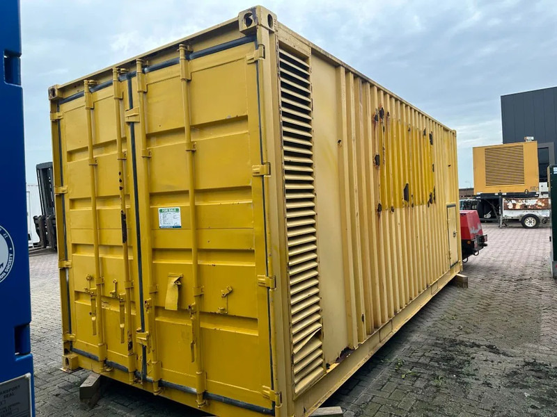 Generador industriale Cummins KTA 38 G5 Leroy Somer 1000 kVA Silent generatorset in container: foto 6