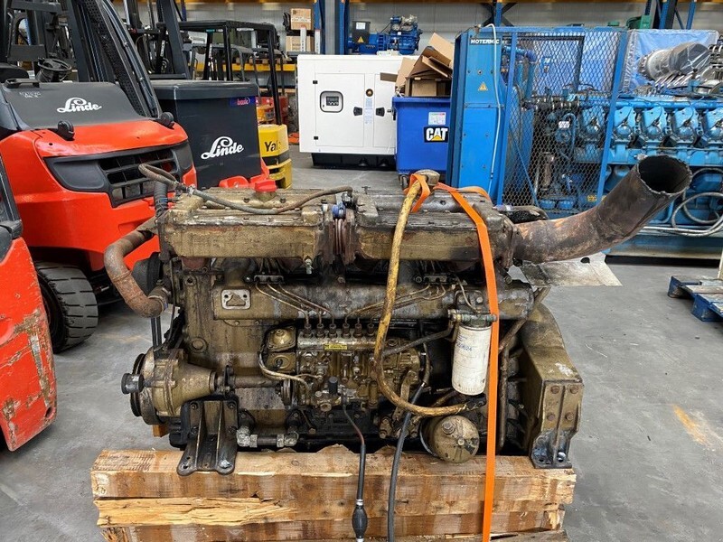 DAF DK 1160 M 200 PK Marine Diesel motor - Motor: foto 1 DAF DK 1160 M 200 PK Marine Diesel motor - Motor: foto 1
