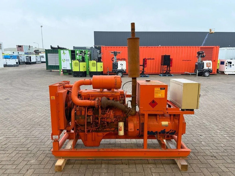 DAF DT 615 Marelli 80 kVA noodstroom aggregaat generatorset 163 hours ! - Generador industriale: foto 1 DAF DT 615 Marelli 80 kVA noodstroom aggregaat generatorset 163 hours ! - Generador industriale: foto 1