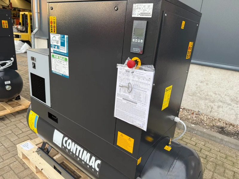 Fiac Contimac NS D20/500 15 kW 1677 L / min 10 Bar Schroefcompressor met Droger - Compresor de aire: foto 2 Fiac Contimac NS D20/500 15 kW 1677 L / min 10 Bar Schroefcompressor met Droger - Compresor de aire: foto 2