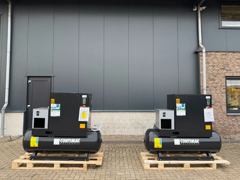 Fiac Contimac NS D20/500 15 kW 1677 L / min 10 Bar Schroefcompressor met Droger - Compresor de aire: foto 3 Fiac Contimac NS D20/500 15 kW 1677 L / min 10 Bar Schroefcompressor met Droger - Compresor de aire: foto 3